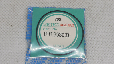 Genuine NOS Seiko Caseback Gasket FH3080B for 6309, 6139, 7009, 7123, 7546-9000