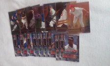 1997 Metal Universe part set  Baseball  Pick cards that you want/need.