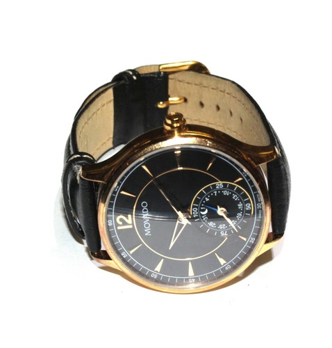 Movado Motion X-365 Horological Gold 