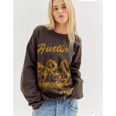 Urban Outfitters Project Social T Austin Texas Sweatshirt S/M