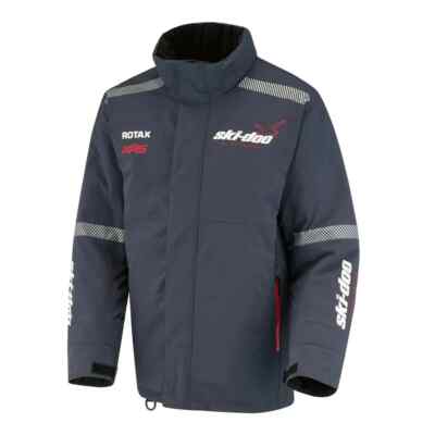 NWT Ski-Doo Men's Vasa X-Team Edition Ski Jacket Navy Size MT $225 FLA291
