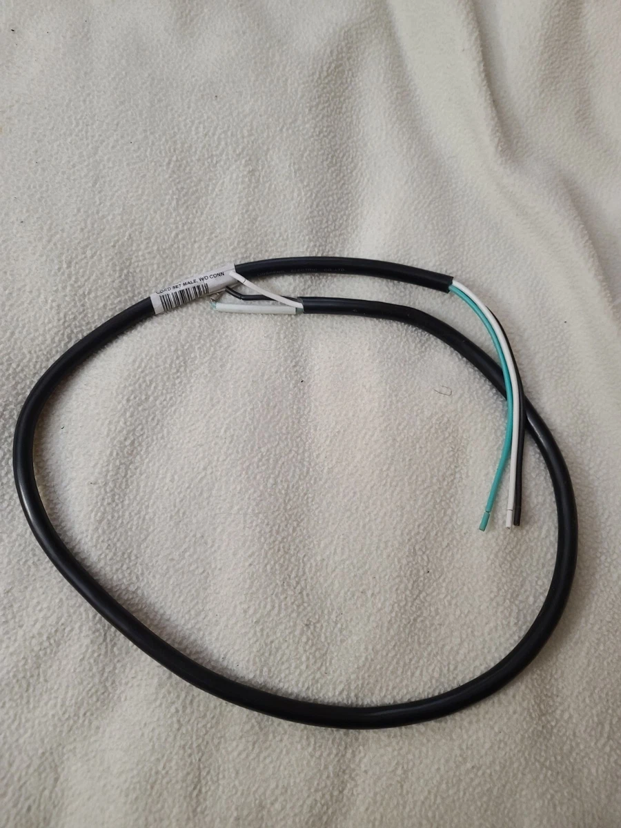 1267523GT CORD SET MALE, W/O CONN | eBay