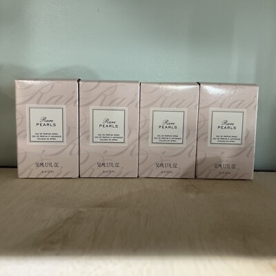 Avon Rare Pearls 1.7oz Women's Eau de Parfum Spray (Pack of 4)