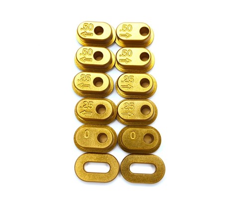 KEBEILEE CNC Aluminum7075# Chain Tension Adjuster set For LOSI Promoto MX 1:4 - Picture 6 of 10