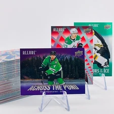 2024-25 Upper Deck Allure INSERTS & Parallels U-Pick + FREE Combine Shipping!