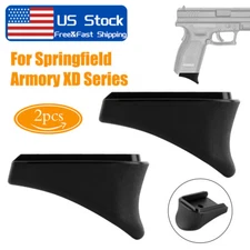 2PCS PG-XD - Fits Springfield XD Series Grip Finger Extension Only 9mm .40 S&W