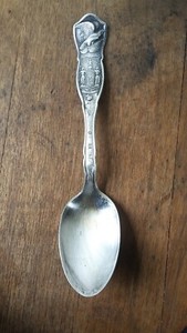 New York - Silver Plated Collectable Spoon