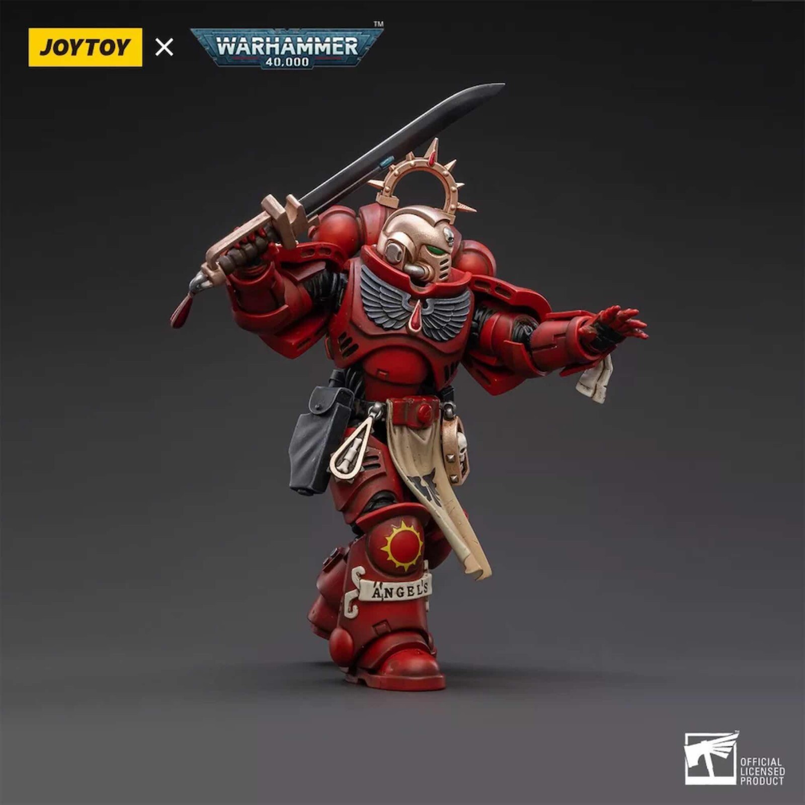 JOYTOY W40K BLOOD ANGELS PRIMARIS LT TOLMERON