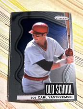 2022 Panini Prizm Old School Carl Yastrzemski Boston Red Sox #OS-8