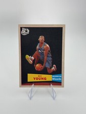 NICK YOUNG 2007 PANINI #126 50TH ANNIVERSARY RC WASHINGTON WIZARDS LAKERS