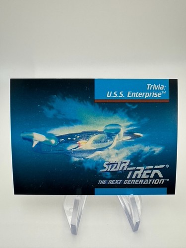 Star Trek The Next Generation Trading Cards Singles Impel 1992 NEW YOU PICK CARD - Picture 231 of 242