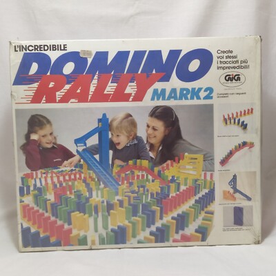 DOMINO RALLY MARK 2 GIG BRETTSPIEL VINTAGE ORIGINAL 1981 UNGEÖFFNET
