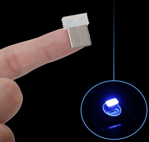 TETTO AUTO USB interno RGB atmosfera cielo stellato lampada proiettore