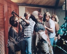 IAN MCCULLOCH signed Autogramm 20x25cm ZOMBI in Person autograph FULCI COA