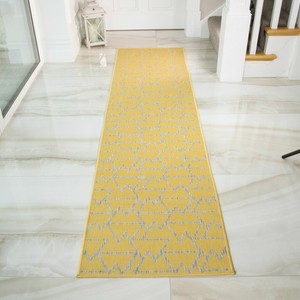 Yellow Outdoor Rug | Long Hallway & Kitchen Runners ...