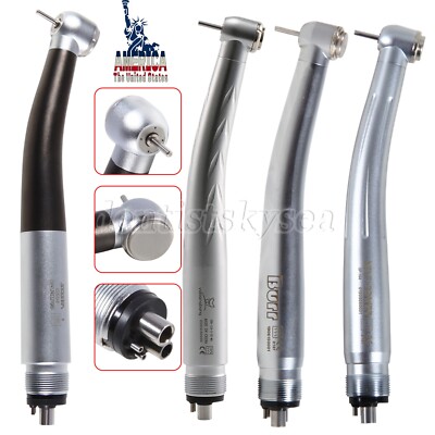 NSK PANA MAX Style Dental High Speed Handpiece Push Button 4Hole Turbine 4Models
