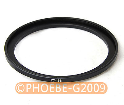 Step Up Adattatore 77MM-86MM Anello Passo 77MM Per 86MM 77-86 - Foto 6