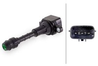 Hella 5DA 358 057-311 ZüNdspule FüR Infiniti Passend FüR Nissan
