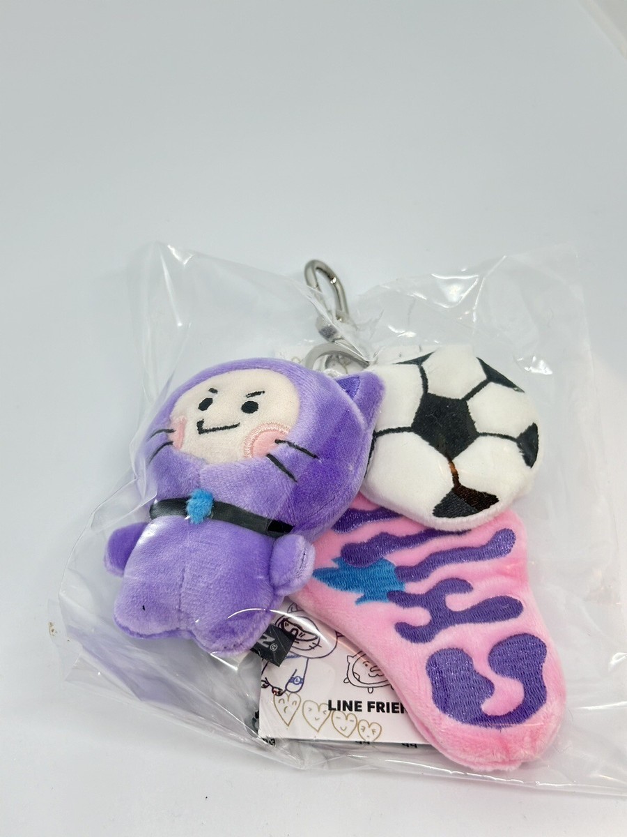 Treasure Truz Authentic Goods CHILLI Charm Keyring Plush