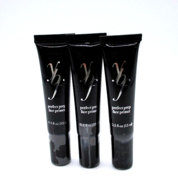 Lot/3 Perfect Prep Face Primer ~ 0.5 oz / 15 ml x 3 ~