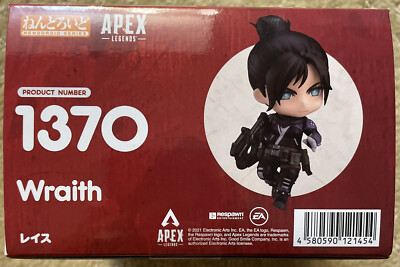 BRAND NEW! US SELLER! Nendoroid 1370 Wraith Apex Legends