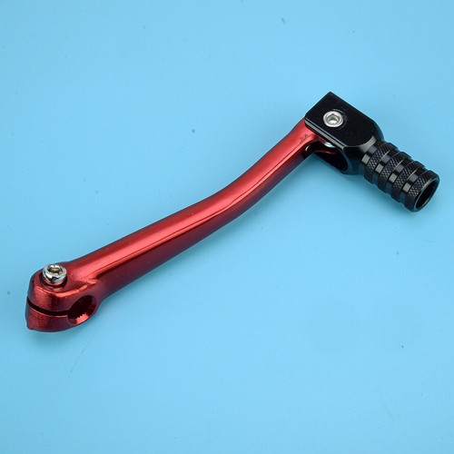 Universal Aluminum Dual Head Gear Shift Lever – Motorcycle Shifter Pedal – Silver – 6-Month Warranty