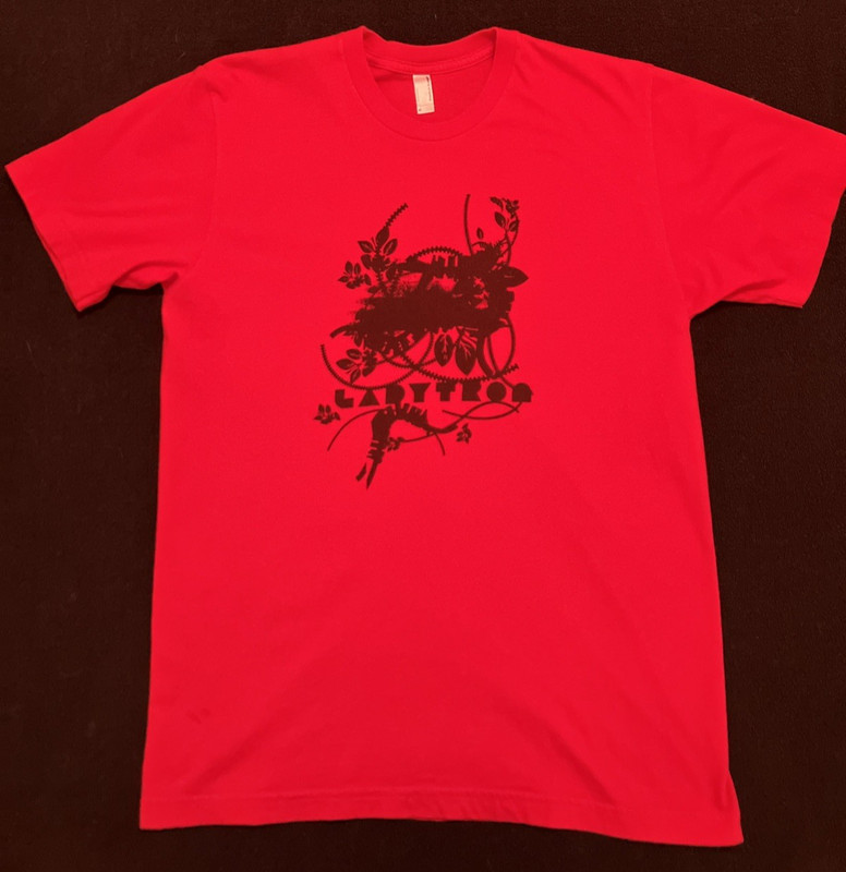 Ladytron Witching Hour 2005 Tour Shirt - Size Medium