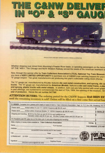 Train Collectors Association 45th National Convention Booklet Newsletter 1999 - Picture 5 of 5