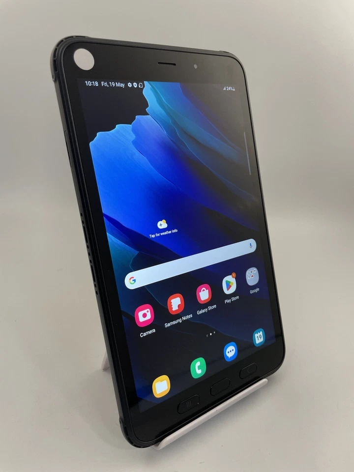 Samsung Galaxy Tab Active 3 SM-T575 Black Unlocked 4G 64GB Rugged Android Tablet - Image 3 of 4