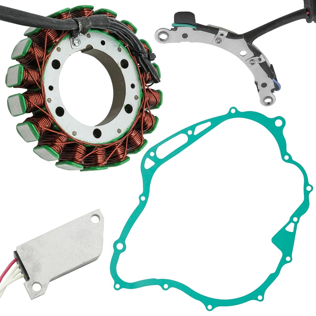 Stator Coil for Yamaha Virago XV700 1986 1997 1RM 81410 20 00; 340 Stator Coil for Yamaha Virago XV700 1986 1997 1RM 81410 20 00; 340