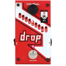 Mint DigiTech Drop Polyphonic Drop Tune / Pitch Shift Guitar Effect Pedal