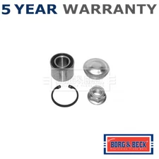 Borg & Beck Front Rear Wheel Bearing Kit Fits Renault Clio Nissan Micra Note