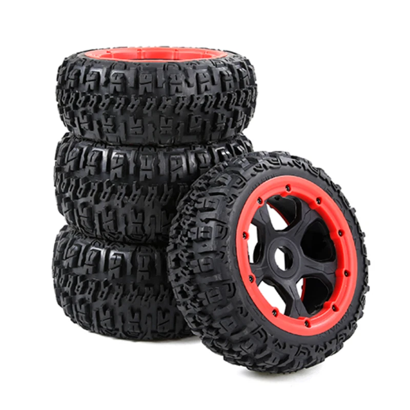 5B Ödlandreifen der dritten Generation für 1/5 HPI Baja RV KM 5B rc Autoteile - Bild 4 von 4