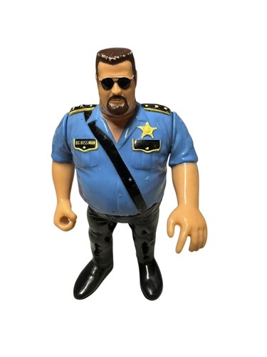 1991 Vintage Titan Sports BIG BOSS MAN Action Figu...