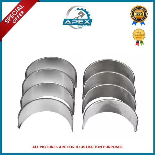 CONROD BIG END BEARINGS SET STD FOR BMW N42B20A 1 3 5 X1 X3 Z4 116 i FRECCIA NEW - Picture 4 of 4