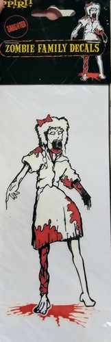 Zombie Family Decal Extra Daughter - Bild 2 von 2