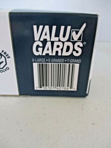 Guantes Valu Gards, de un solo uso, sin polvo, sin látex, talla XL - Imagen 2 de 4
