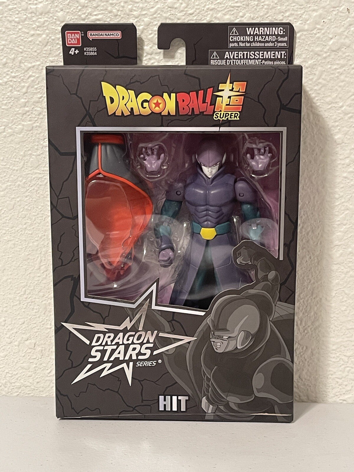 Figura Dragonball Super 6 pulgadas BAF Fusion Zamasu Dragon Stars...
