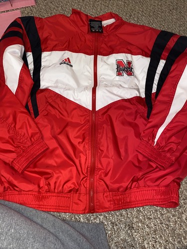 Vintage Adidas Nebraska Huskers 