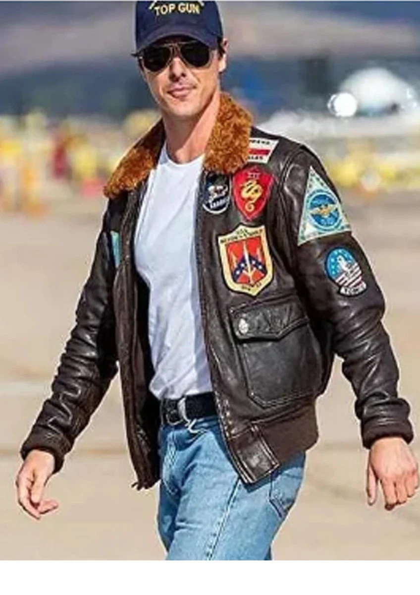 leather jacket maverick