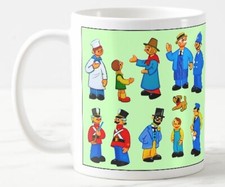 Trumpton Characters Mug /Tea/Coffee Mug