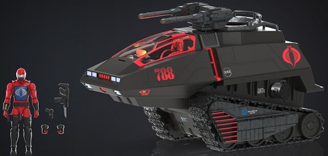 G.I. Joe Classified Series COBRA H.I.S.S. Tank with ALL