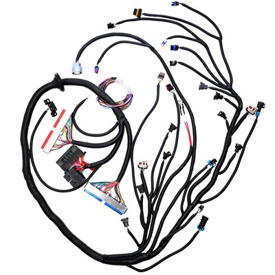 For 97-06 Vortec4.8 5.3 6.0 LS1 Standalone Wiring Harness W/4L60E DBC 3
