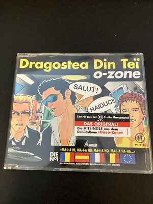 O-Zone - Dragostea Din Tei Musik CD Zustand neuwertig