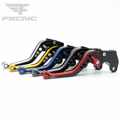Short Mix Color Clutch Brake Levers For ZR750 ZEPHYR 1991-1993 ZX-6 1990-1999