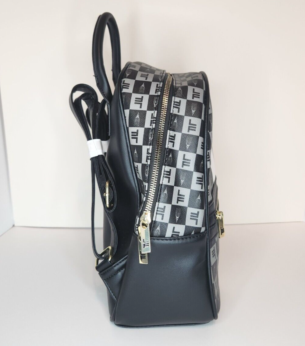 London Fog Hasley Signature Backpack, Black/Gray - Medium Size, NWT London Fog Hasley Signature Backpack, | Mercari main image 3