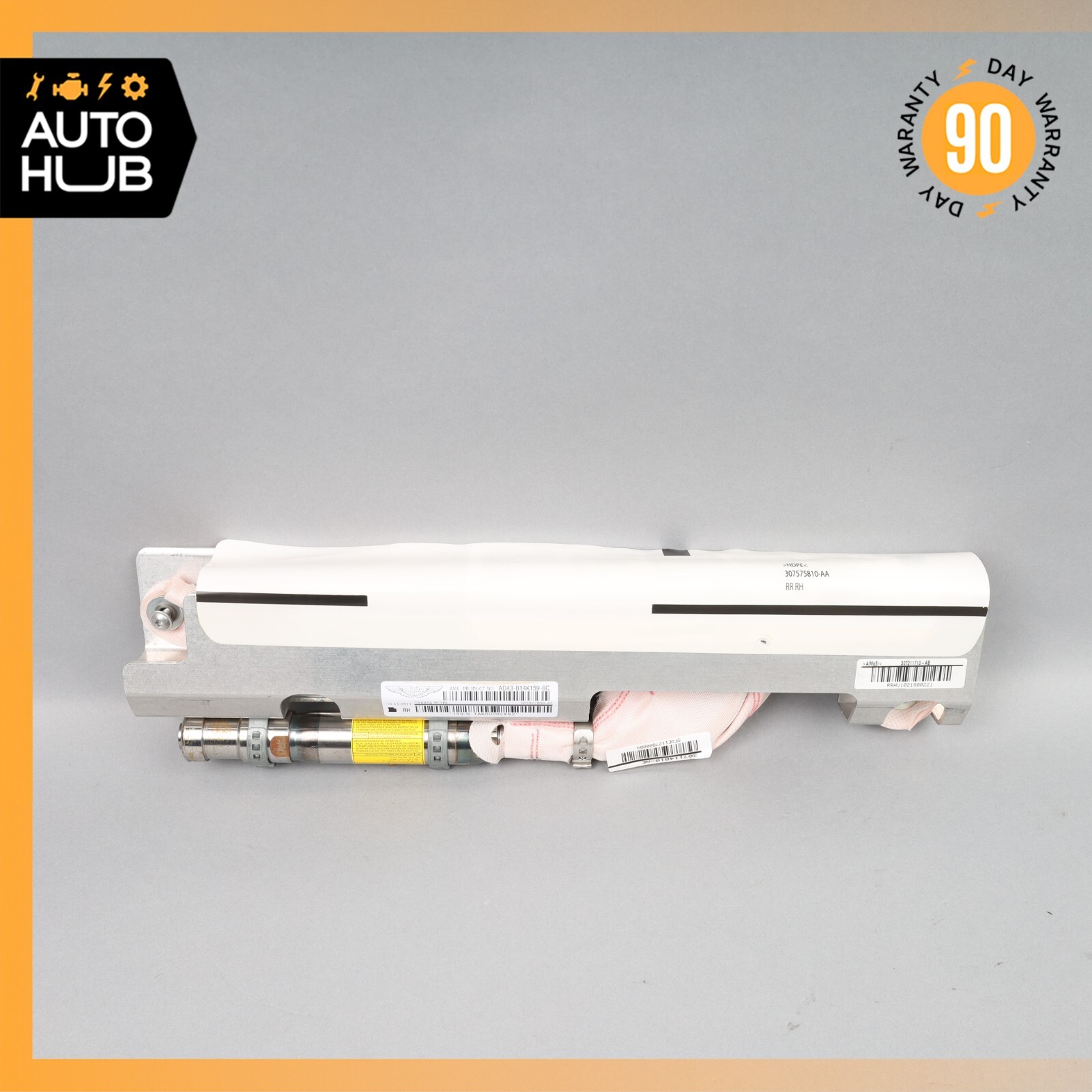 10-19 Aston Martin Rapide Rear Right Side Door Airbag Air Bag OEM 11k