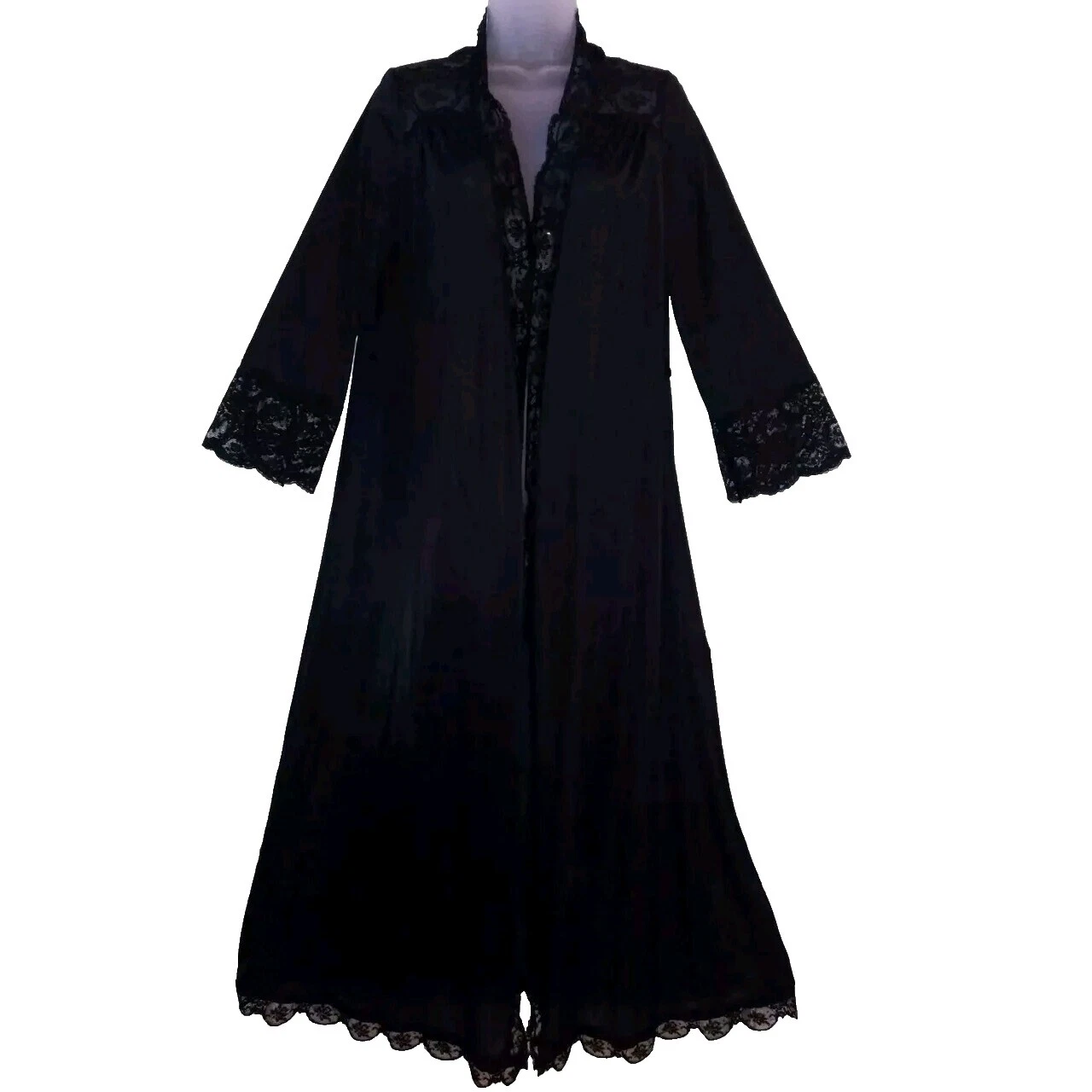 Pijamas y batas Vintage Olga 1980s para Mujer