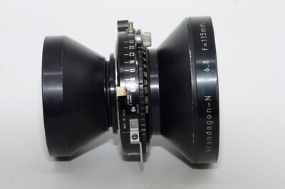 Rodenstock Grandagon-N 115mm f6.8 Wide Angle Lens. Copal 1