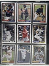 14 Lot of 2021 Topps Update 1992 Redux Baseball Cards